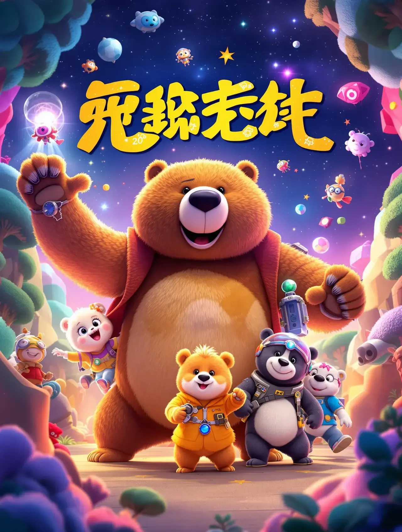 熊出没·逆转时空 - 大地影院高清在线观看