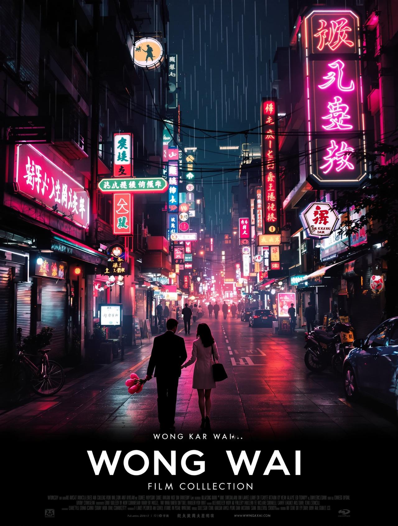 王家卫光影世界 - 大地影院片单专题